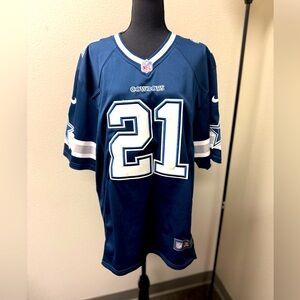 Nike NFL On Field Ezekiel Elliott Dallas Cowboys Jersey. Men's Size Large